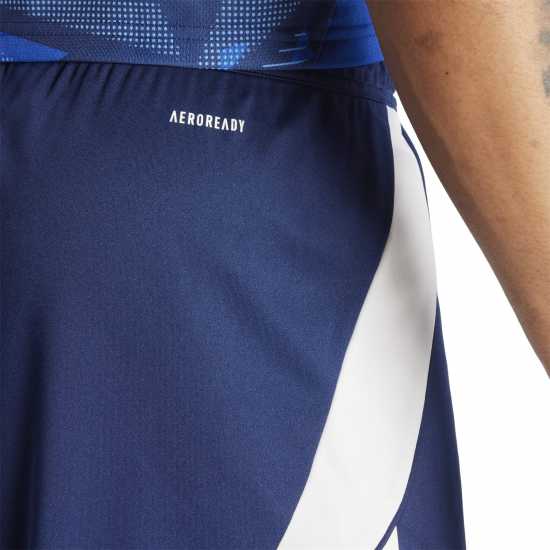 Мъжки къси панталони Adidas Мъжки Шорти Tiro 24 Shorts Mens Отбор Нви/Бял Adidas Мъжки Шорти Tiro 24 Shorts Mens Отбор Нви/Бял Мъжки къси панталони