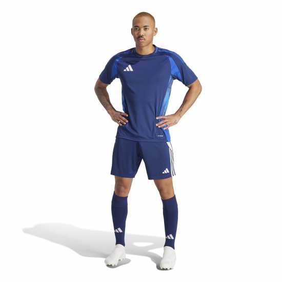 Мъжки къси панталони Adidas Мъжки Шорти Tiro 24 Shorts Mens Отбор Нви/Бял Adidas Мъжки Шорти Tiro 24 Shorts Mens Отбор Нви/Бял Мъжки къси панталони