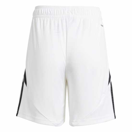 Детски къси панталони Adidas Детски Шорти Tiro 24 Football Shorts Juniors Бяло/Черно Adidas Детски Шорти Tiro 24 Football Shorts Juniors Бяло/Черно Детски къси панталони