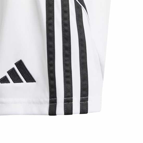 Детски къси панталони Adidas Детски Шорти Tiro 24 Football Shorts Juniors Бяло/Черно Adidas Детски Шорти Tiro 24 Football Shorts Juniors Бяло/Черно Детски къси панталони