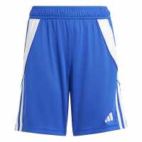 Adidas Детски Шорти Tiro 24 Football Shorts Juniors Кралско синьо/Бяло Детски къси панталони
