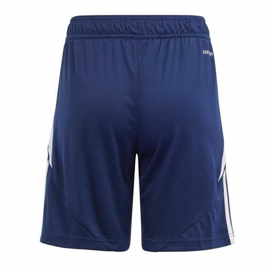 Adidas Детски Шорти Tiro 24 Football Shorts Juniors Отбор Нви/Бял Детски къси панталони