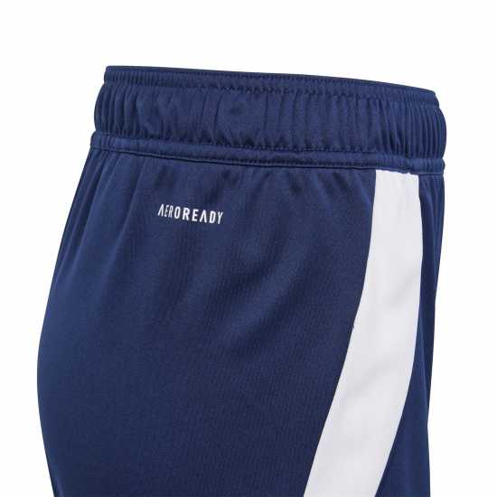 Adidas Детски Шорти Tiro 24 Football Shorts Juniors Отбор Нви/Бял Детски къси панталони