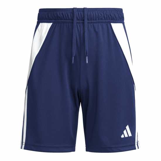 Adidas Детски Шорти Tiro 24 Football Shorts Juniors Отбор Нви/Бял Детски къси панталони