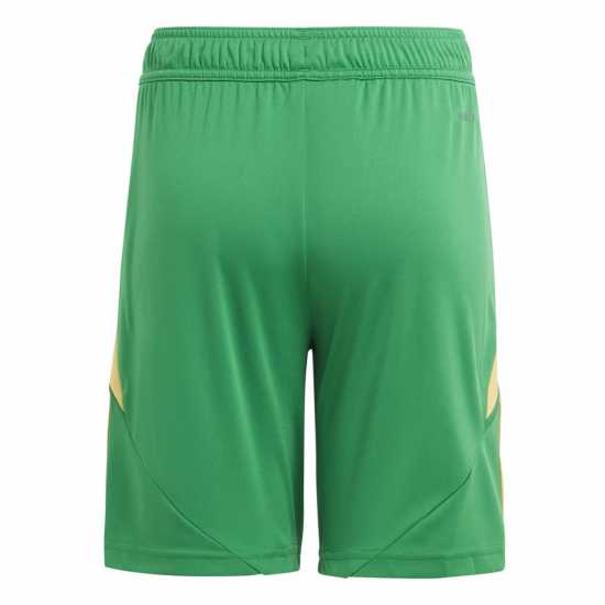 Adidas Детски Шорти Tiro 24 Football Shorts Juniors Зелено/Светло зелено Детски къси панталони