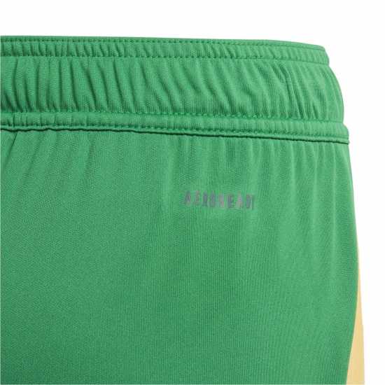 Adidas Детски Шорти Tiro 24 Football Shorts Juniors Зелено/Светло зелено Детски къси панталони