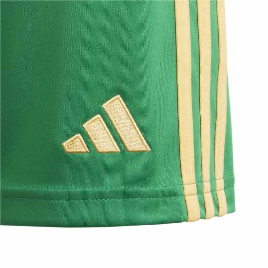 Adidas Детски Шорти Tiro 24 Football Shorts Juniors Зелено/Светло зелено Детски къси панталони