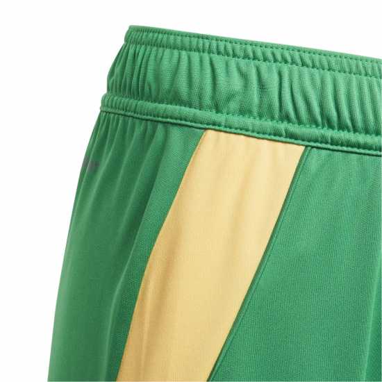 Adidas Детски Шорти Tiro 24 Football Shorts Juniors Зелено/Светло зелено Детски къси панталони