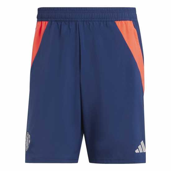 Adidas Дамски Къси Шорти За Тренировка Manchester United Tiro 24 Training Shorts Adults  Мъжки къси панталони