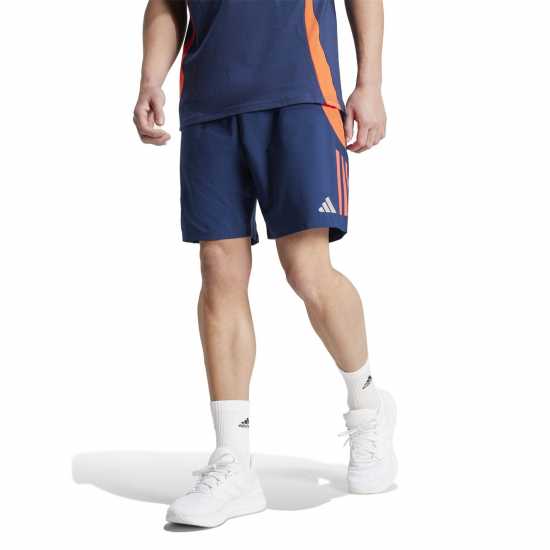 Adidas Дамски Къси Шорти За Тренировка Manchester United Tiro 24 Training Shorts Adults  Мъжки къси панталони