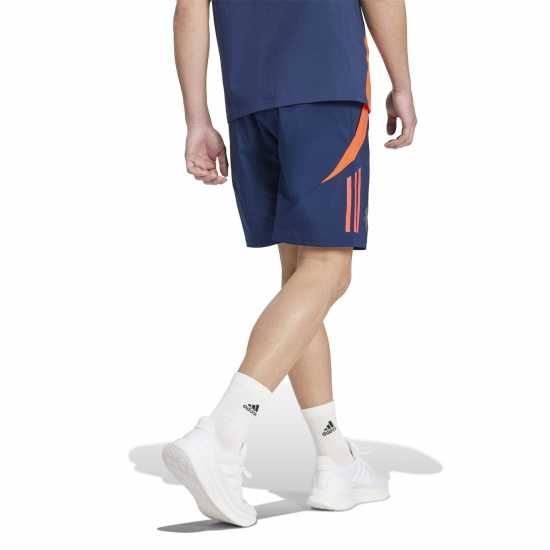 Adidas Дамски Къси Шорти За Тренировка Manchester United Tiro 24 Training Shorts Adults  Мъжки къси панталони