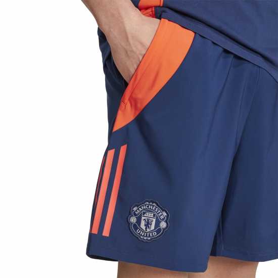 Adidas Дамски Къси Шорти За Тренировка Manchester United Tiro 24 Training Shorts Adults  Мъжки къси панталони