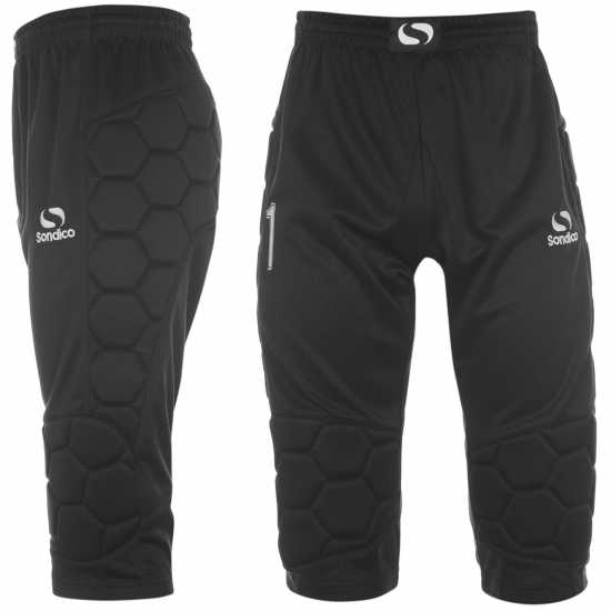 Sondico Мъжки Три-Четвърти Панталони Goalkeeper Three Quarter Trousers Mens  Вратарски ръкавици и облекло