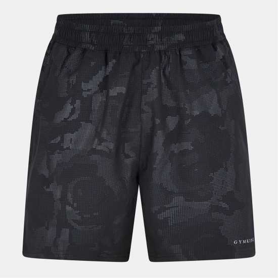 Gym King Camo Shorts Sn54 Черно 