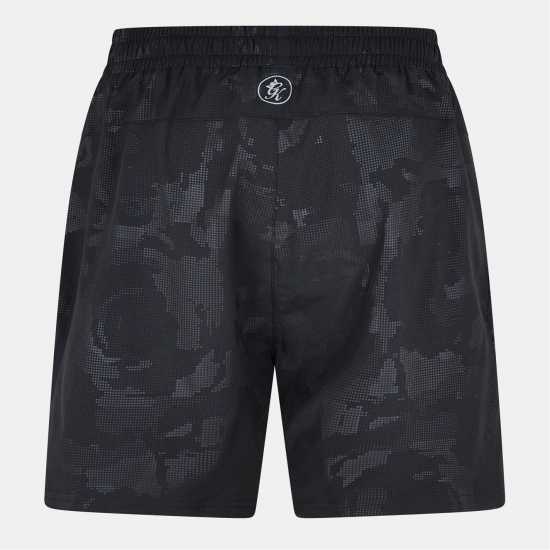 Gym King Camo Shorts Sn54 Черно 