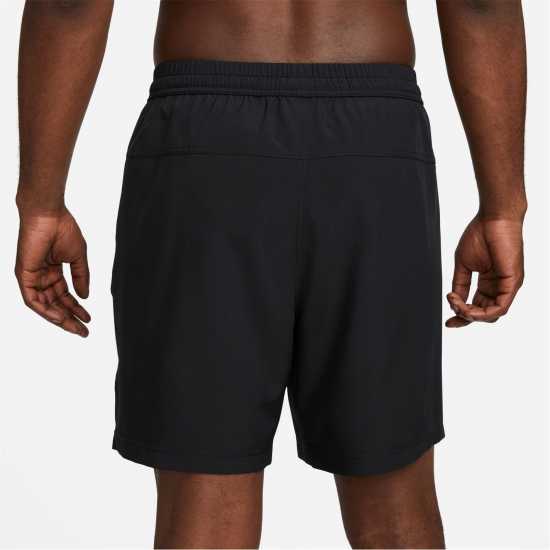 Nike Dri-FIT Form Men's 7 Unlined Versatile Shorts Черно/Бяло Мъжки къси панталони