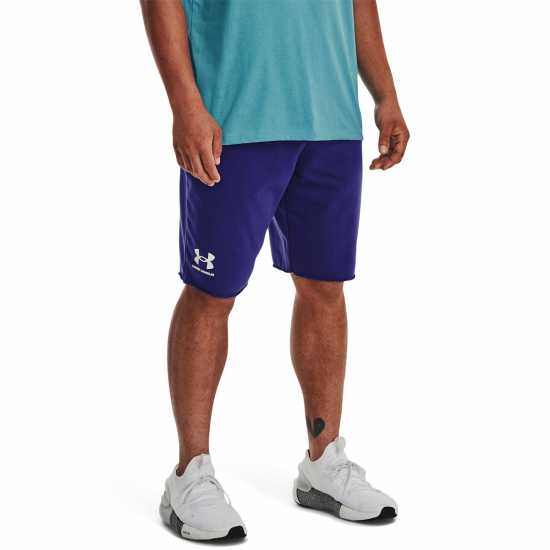 Under Armour Мъжки Шорти Under Rival Terry Mens Shorts Under Armour Мъжки Шорти Under Rival Terry Mens Shorts
