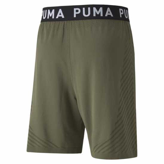 Puma Мъжки Шорти Seamless 7Inch Shorts Mens Dark Green Мъжко облекло за едри хора