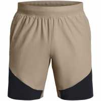 Under Armour Мъжки Шорти Elite Hybrid Shorts Mens Кафяво Under Armour Мъжки Шорти Elite Hybrid Shorts Mens Кафяво