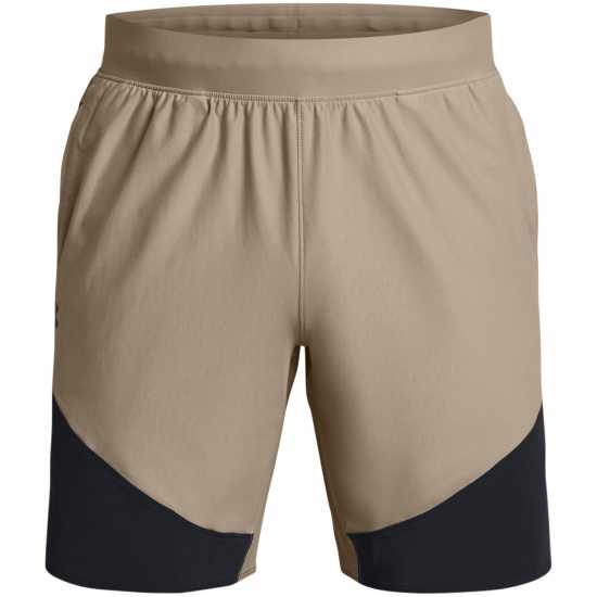 Under Armour Мъжки Шорти Elite Hybrid Shorts Mens Кафяво Under Armour Мъжки Шорти Elite Hybrid Shorts Mens Кафяво