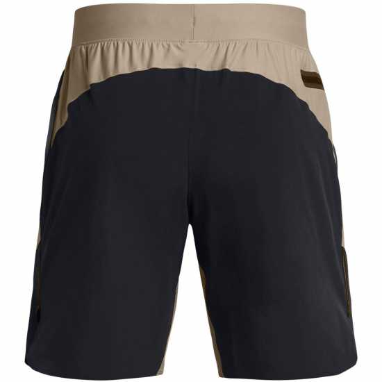 Under Armour Мъжки Шорти Elite Hybrid Shorts Mens Кафяво Under Armour Мъжки Шорти Elite Hybrid Shorts Mens Кафяво