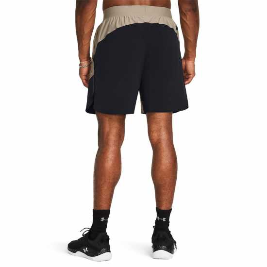 Under Armour Мъжки Шорти Elite Hybrid Shorts Mens Кафяво Under Armour Мъжки Шорти Elite Hybrid Shorts Mens Кафяво