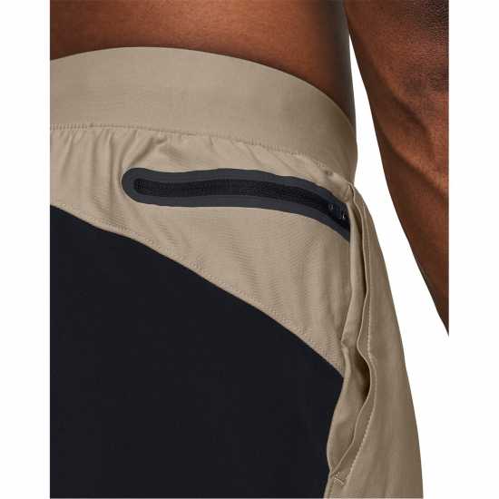 Under Armour Мъжки Шорти Elite Hybrid Shorts Mens Кафяво Under Armour Мъжки Шорти Elite Hybrid Shorts Mens Кафяво