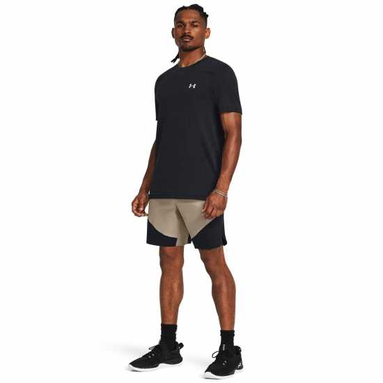 Under Armour Мъжки Шорти Elite Hybrid Shorts Mens Кафяво Under Armour Мъжки Шорти Elite Hybrid Shorts Mens Кафяво