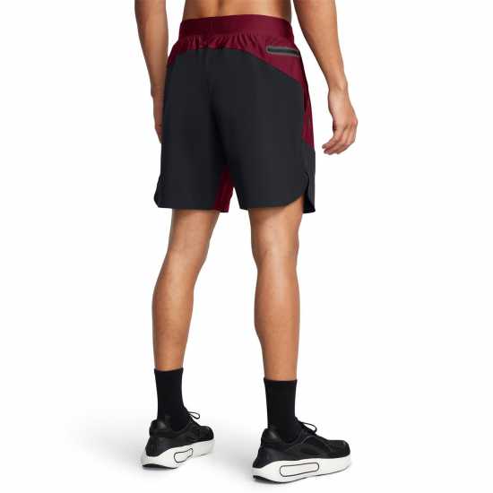 Under Armour Мъжки Шорти Elite Hybrid Shorts Mens Червено Under Armour Мъжки Шорти Elite Hybrid Shorts Mens Червено