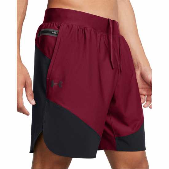 Under Armour Мъжки Шорти Elite Hybrid Shorts Mens Червено Under Armour Мъжки Шорти Elite Hybrid Shorts Mens Червено