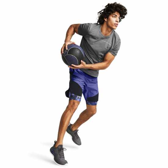 Under Armour Мъжки Шорти Elite Hybrid Shorts Mens  Мъжки къси панталони