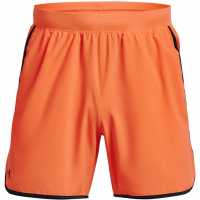Under Armour Мъжки Шорти Hiit Woven 6 Shorts Mens Orange Мъжко облекло за едри хора