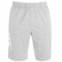 Canterbury Мъжки Шорти Полар Ccc Fleece Shorts Mens Grey/White Мъжки къси панталони