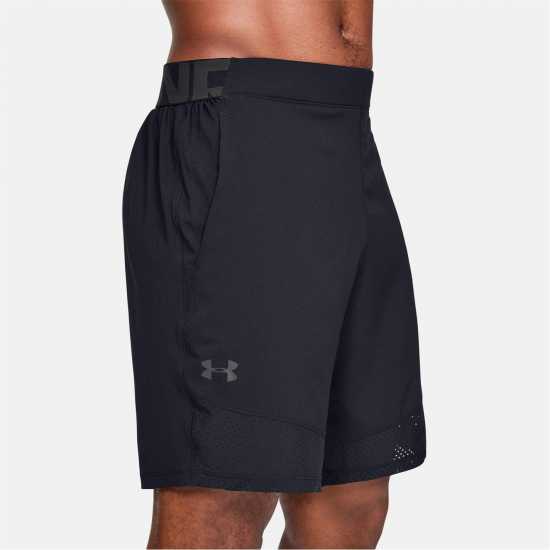 Under Armour Тъкани Мъжки Шорти Woven Shorts Mens Black - Мъжко облекло за едри хора