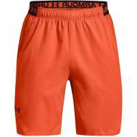 Under Armour Тъкани Мъжки Шорти Vanish Woven Shorts Mens Orange Мъжки къси панталони