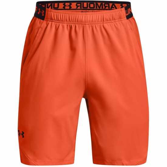 Under Armour Тъкани Мъжки Шорти Vanish Woven Shorts Mens Orange Мъжки къси панталони