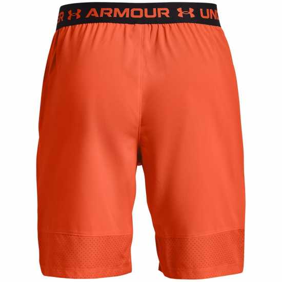 Under Armour Тъкани Мъжки Шорти Vanish Woven Shorts Mens Orange Мъжки къси панталони