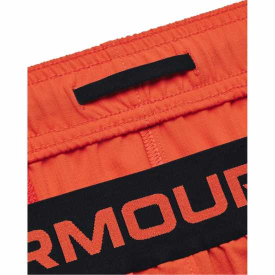 Under Armour Тъкани Мъжки Шорти Vanish Woven Shorts Mens Orange Мъжки къси панталони