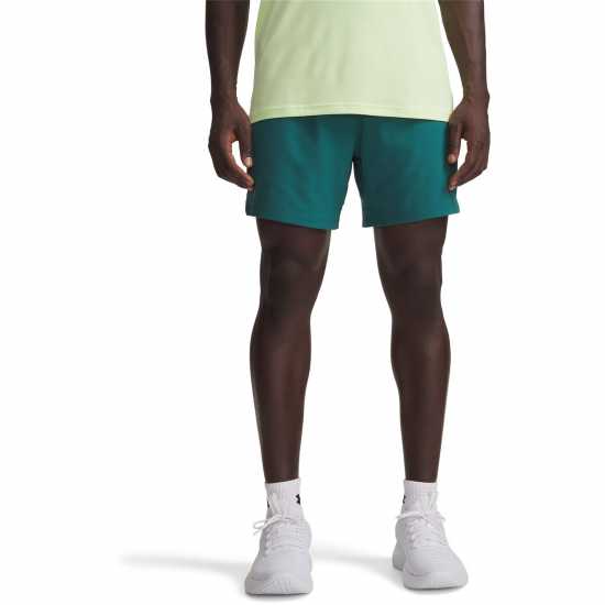 Under Armour Ua Vanish Woven Mens 6In Shorts Rack Green 