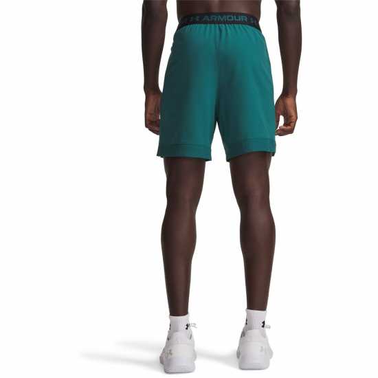 Under Armour Ua Vanish Woven Mens 6In Shorts Rack Green 