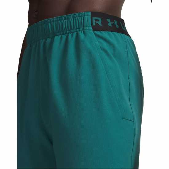 Under Armour Ua Vanish Woven Mens 6In Shorts Rack Green 
