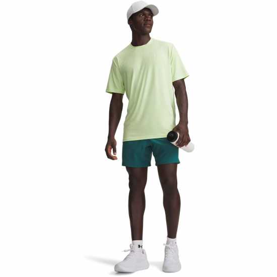 Under Armour Ua Vanish Woven Mens 6In Shorts Rack Green 