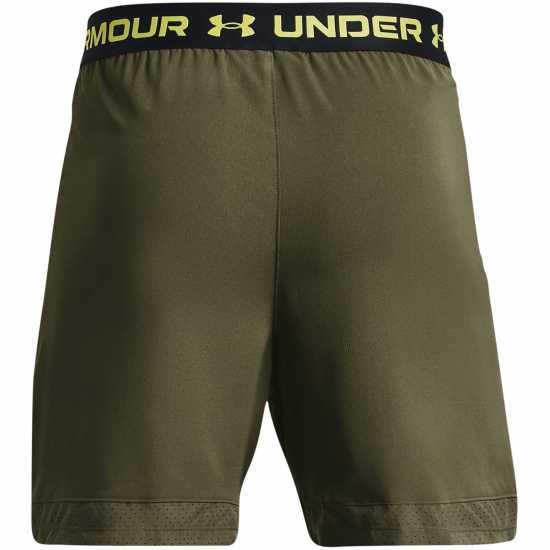 Under Armour Тъкани Мъжки Шорти Woven Shorts Mens Green Мъжко облекло за едри хора