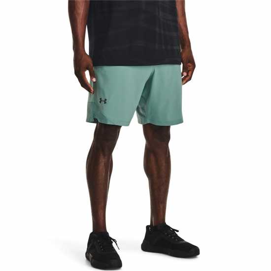Under Armour Тъкани Мъжки Шорти Vanish Woven Shorts Mens Green Мъжки къси панталони