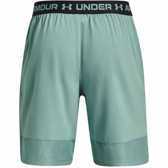 Under Armour Тъкани Мъжки Шорти Vanish Woven Shorts Mens Green Мъжки къси панталони