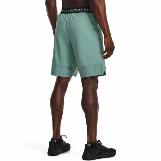 Under Armour Тъкани Мъжки Шорти Vanish Woven Shorts Mens Green Мъжки къси панталони