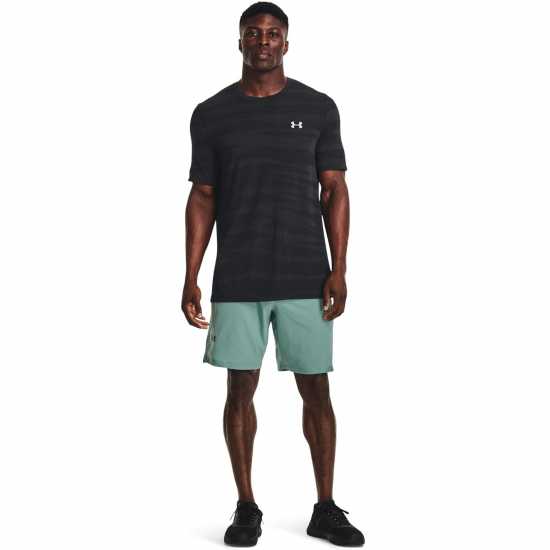 Under Armour Тъкани Мъжки Шорти Vanish Woven Shorts Mens Green Мъжки къси панталони