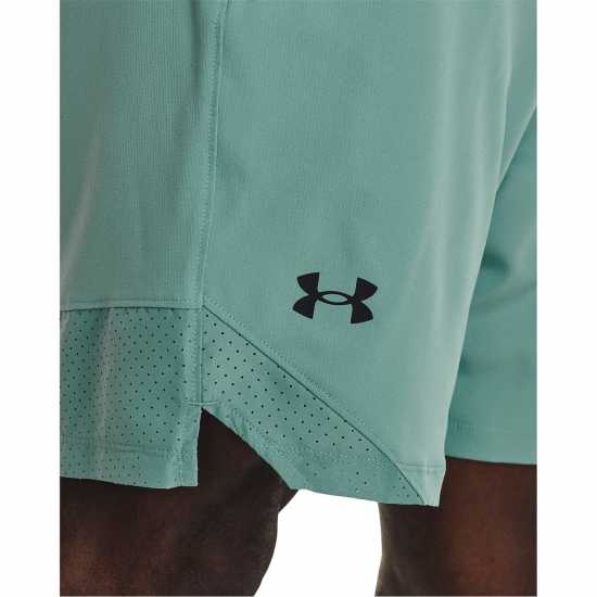 Under Armour Тъкани Мъжки Шорти Vanish Woven Shorts Mens Green Мъжки къси панталони