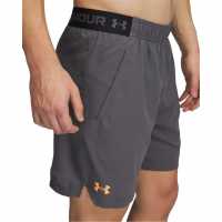 Under Armour Ua Vanish Woven Mens 6In Shorts Castlerock/Oran Under Armour Ua Vanish Woven Mens 6In Shorts Castlerock/Oran