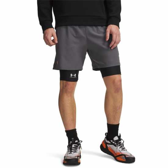 Under Armour Ua Vanish Woven Mens 6In Shorts Castlerock/Oran 